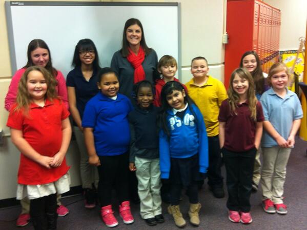 OkolonaES's tweet photo. Today we are celebrating our December students of the month. http://t.co/U8IfyPQebE