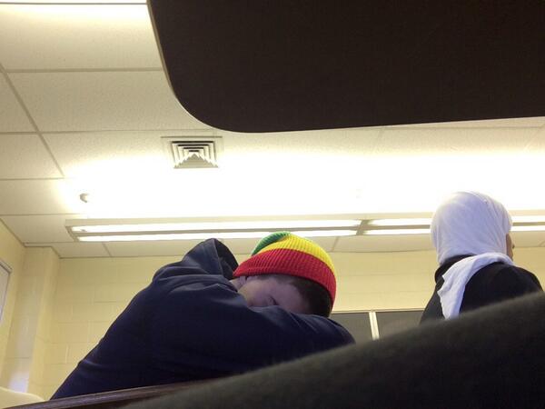 IamnotJasmine11's tweet image. Why yes he is snoring in class right now. #math150