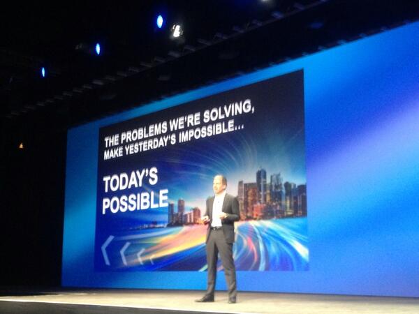 LisaLuscap's tweet image. &quot;There will never be a limit to the need for network capacity.&quot; Says @ramirahim at #JuniperGPC