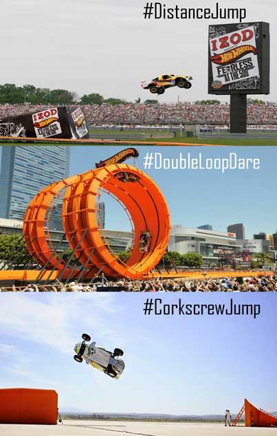Hot_Wheels's tweet photo. We broke 3 world records in 16 months! #WowThatsGood #DoubleLoopDare #Indy500 #Corkscrew @GregTracy555
@TannerFoust http://t.co/TuyGSMqIhK