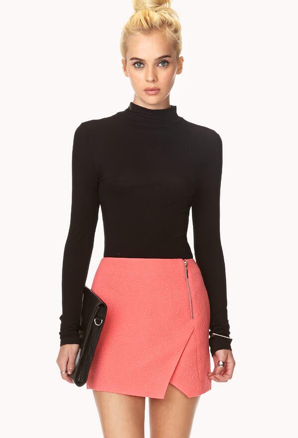 "<a href="/Forever21/">Forever 21</a>: Get noticed at every angle in these asymmetrical #skirts.  Shop them here: bit.ly/1m5sdO4 " LOVE!