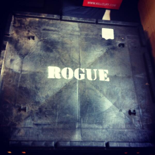 .<a href="/RogueFitness/">Rogue Fitness</a> just delivered this package for the <a href="/KILLCLIFF/">KILL CLIFF</a> ECC Competitors Division. What's inside?