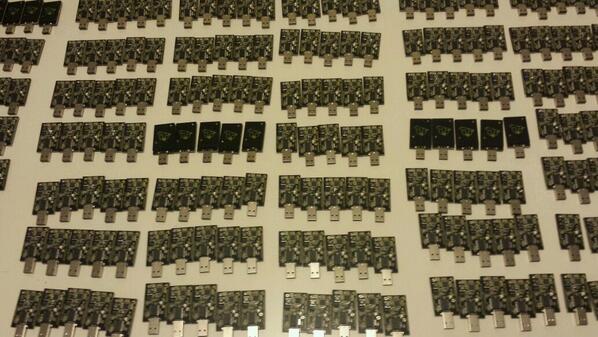 HashRateStore's tweet image. Testing completed! All units are good! All pre orders are shipped. #YellowJacket #ASIC #bitcoinmining