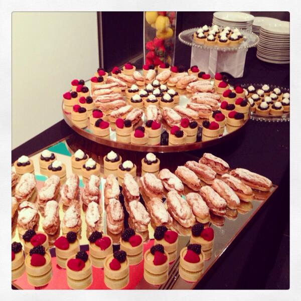 Impress your guests w/ a tempting &amp; decadent dessert display! Call today for menus &amp; pricing - 504-539-5510!