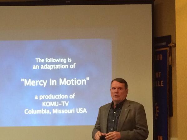 SoPointRotary's tweet photo. Jim Kaelin from @GiftofMobility is now addressing the club. Find out more about PETs at http://t.co/6iMwAe0Kzh #PET http://t.co/hUneC3bnam