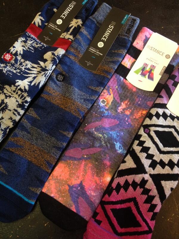 OllieAround's tweet photo. Stance sock GIVEAWAY! Retweet before midnight tonight and we will pick 3 winners of some fresh stance! #freebees http://t.co/gevg3lGrLo