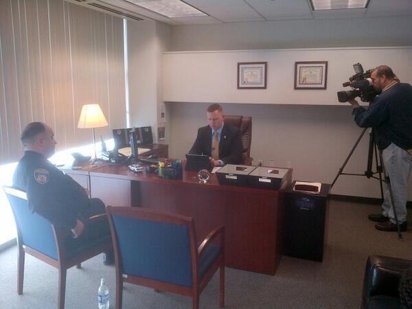BaltimorePolice's tweet photo. We are joined by @cbsbaltimore for our Twitter Town Hall today. Its not to late to send in your recruitment questions http://t.co/c3O0Jd92CZ