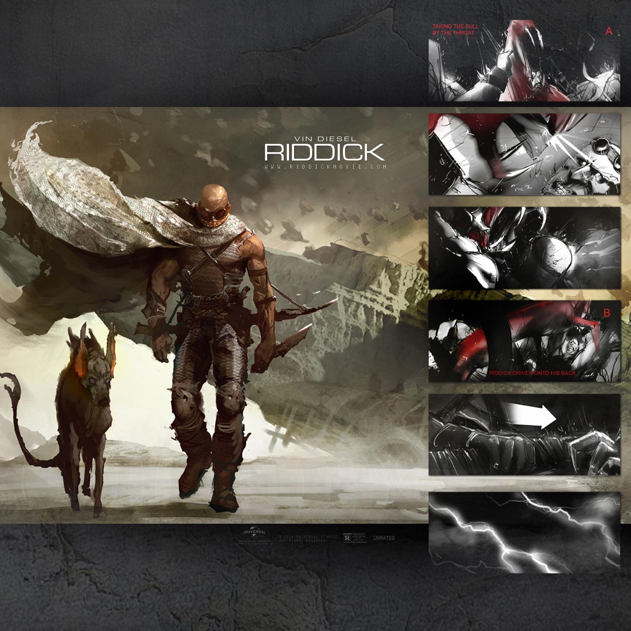 Riddick Achtergronden Hd Download Riddick Movie The Chronicles Of
