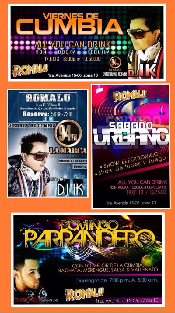 QBarPromociones's tweet photo. Te esperamos @castillo_werner @djik94fm @emmepastrana http://t.co/SMrH534BDO