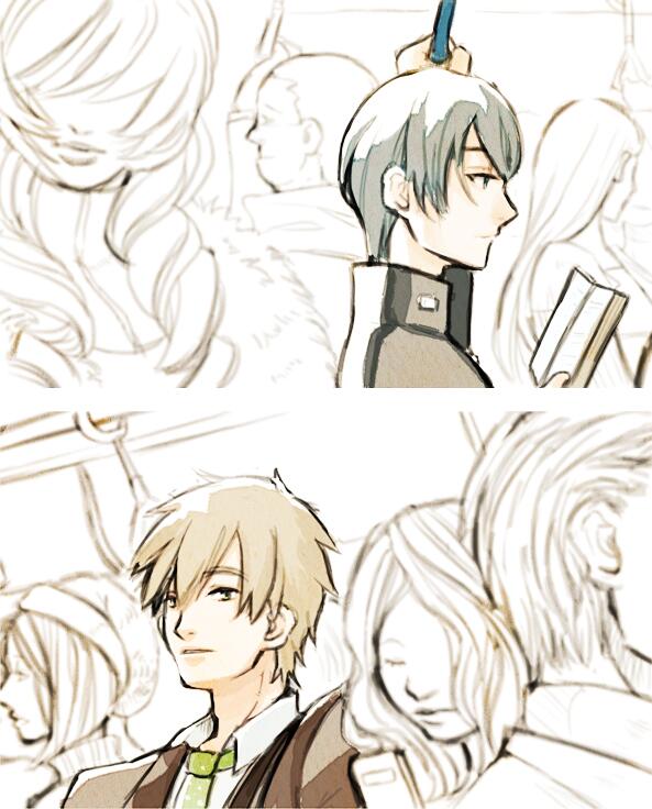 (Gorgeous fan art courtesy of sabaotoko on tumblr. Thank you so much!)