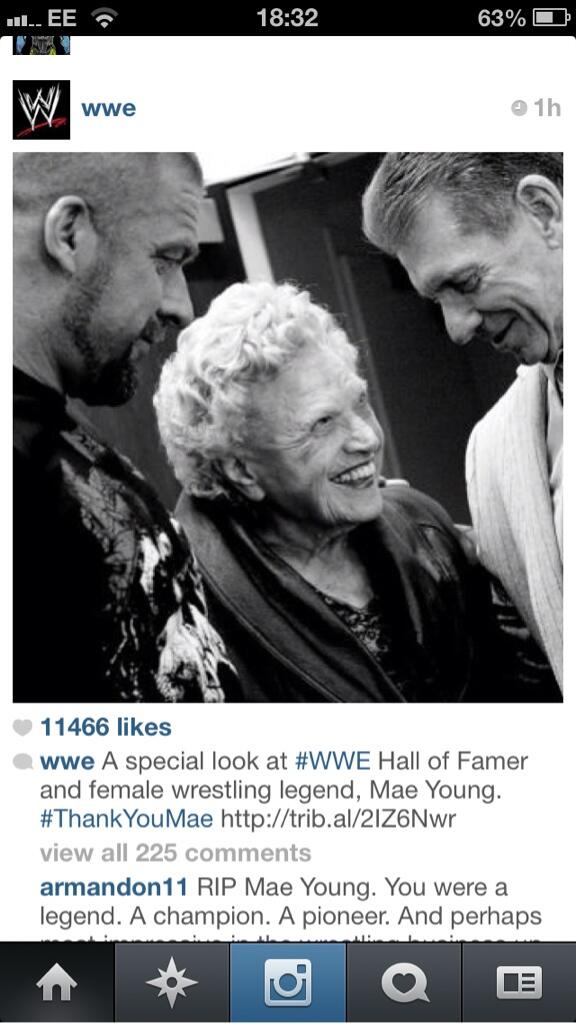 Absolute hero 👌 #maeyoung <a href="/fraza92/">Fraser Livesey</a> remember this old bird haha