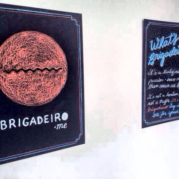 brigadeirome's tweet photo. In a special event telling people about our passion! http://t.co/bkY9KXWlUj