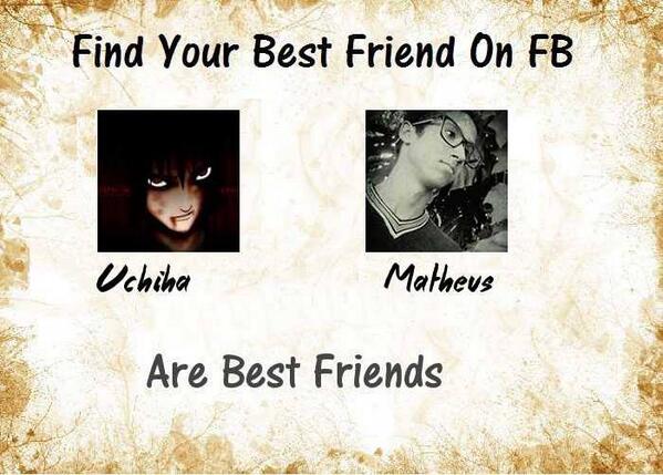 helloimatthews's tweet image. #find your best friend on #are best friend
#FacebookBrother