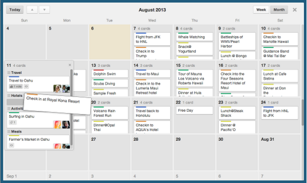 trello calendar trello calendar