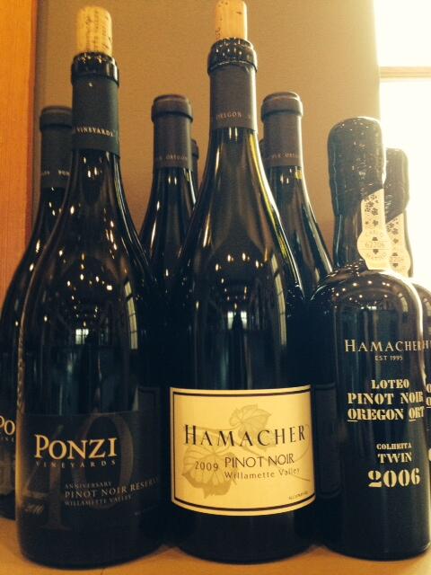Ponzi Wine Bar tweet media