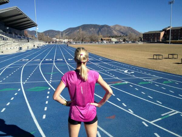 Gorgeous day for getting work done!