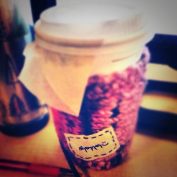OnanaKnits's tweet image. Tea Break with @Google programmer with @sojuzenas! #CodingBreak #GirlsInTech