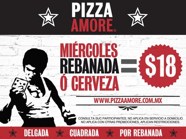 PizzaAmoreCo's tweet photo. Para terminar bien el #ombligodesemana que mejor que #PromoAmore http://t.co/jyUwTR7gpx