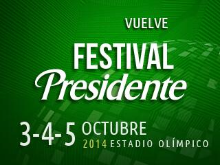 CervPresidente's tweet photo. ¡Este año haremos historia! ¿Están preparados? ¡Pronto les traeremos más detalles! #FestivalPresidente2014 http://t.co/euMwDYjLOD