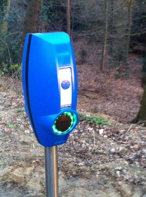 thehuntinglodge's tweet image. #Genieten laad tijdens je #lunch #diner of #vergadering je auto op bij @thehuntinglodge