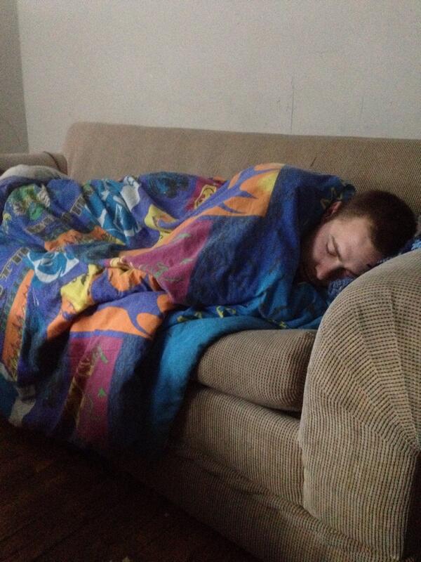 trapdaddyfarq's tweet photo. Boy Is training for E-camp ever tiring. Just me catching a few Zzz's while my traps reload for another lift. http://t.co/aAigtTuD7b
