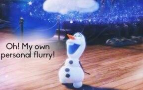 frozenandwarm's tweet photo. "@SnowmanOlaff: RT for your own personal fluffy! 😍🙌❄️💙❄️ http://t.co/ewUhwjr85Q"