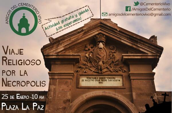 CementerioVivo's tweet photo. @ilovesantiasco Un lindo panorama para el 25/1/14 #ViajeReligiosoPorLaNecrópolis http://t.co/lzLFhR8U66 http://t.co/1fnkx1zKHC