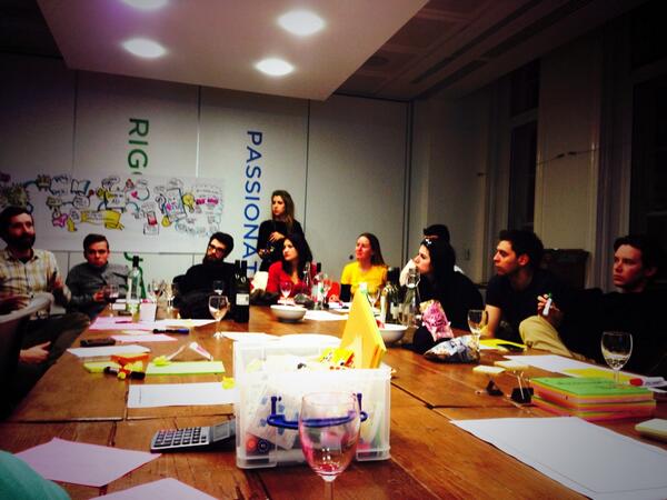 Immortal_Ads's tweet image. #sca2 at @HavasMediaUK trying to change the world