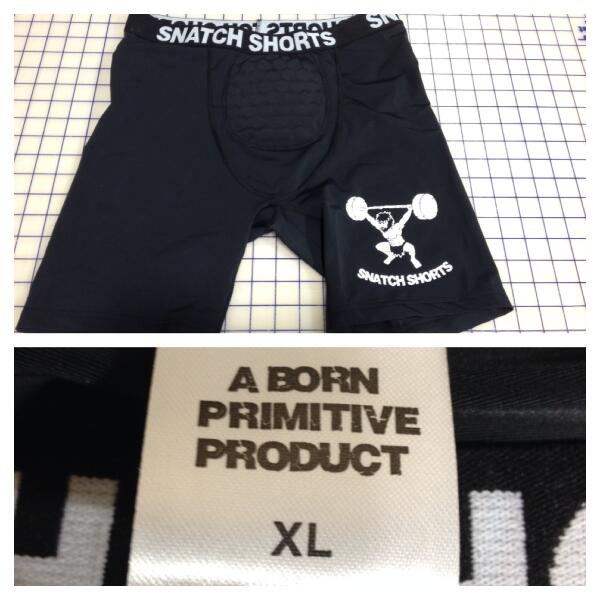 BearHandlon's tweet photo. @KLOKOVD There is a pair of Snatch Shorts with your name on it my friend! The days of snatching in pain are over! http://t.co/dHvmw8jnVu