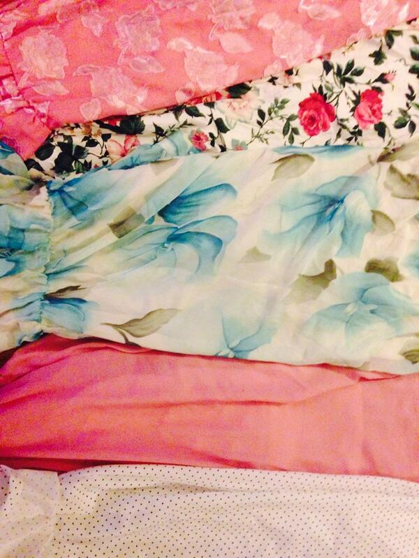 ashleaxtx's tweet photo. Love playing dress up with spring summer stock #dizzymisslizzy http://t.co/xkRAHoejRb