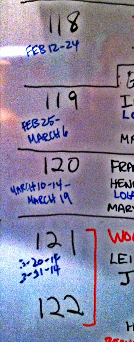 reignwriters's tweet photo. Breaking out the rest of the season! #BreakingBoard #AllGoodThings http://t.co/RuRcMHUIW3