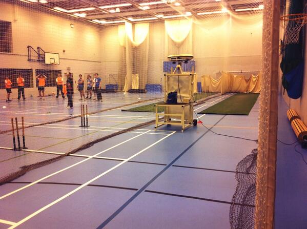 Alainkie's tweet photo. Time for a evening net session with the lads..... #SA #tour http://t.co/Hgry476y2r