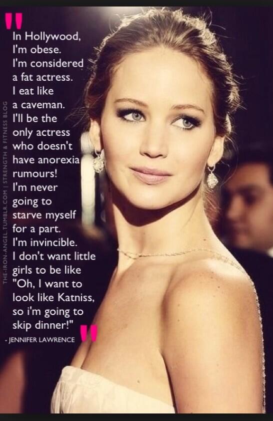 sweetlybroken95's tweet image. #GoodRoleModel #JenniferLawrence 💕