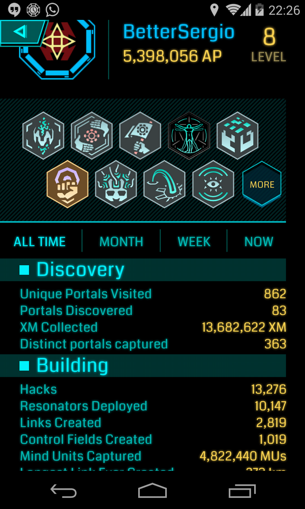 IngressCodes's tweet photo. @mgisa1 Jajaja vamos, Suerte ;)  dentro de poco como yo: http://t.co/zWr0V8yXqO