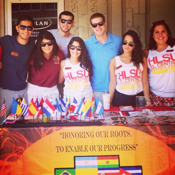 IgniteParty's tweet photo. #IGNITEspotlight of the week, the Hispanic Latino Student Union! Check them out @FSU_HLSU ! http://t.co/F1rtwPdnhR