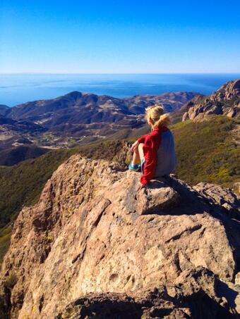 It's not Colorado, but it's still pretty spectacular ?

Santa Monica hike ?

#Fitness #Adventure #Travel