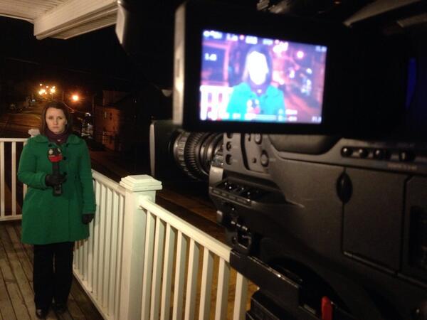 eastcoastdrone's tweet image. About to go LIVE from Pictou NS. @AngMacIvorCBC reports on day 8 at Falconer trial. @CBCNS #pictou #dejerolabs