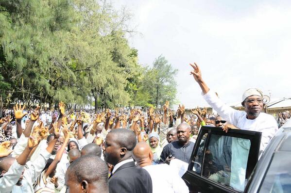 OsunApc's tweet photo. Ogbeni Aregbesola people governor http://t.co/T0vOFWIptb