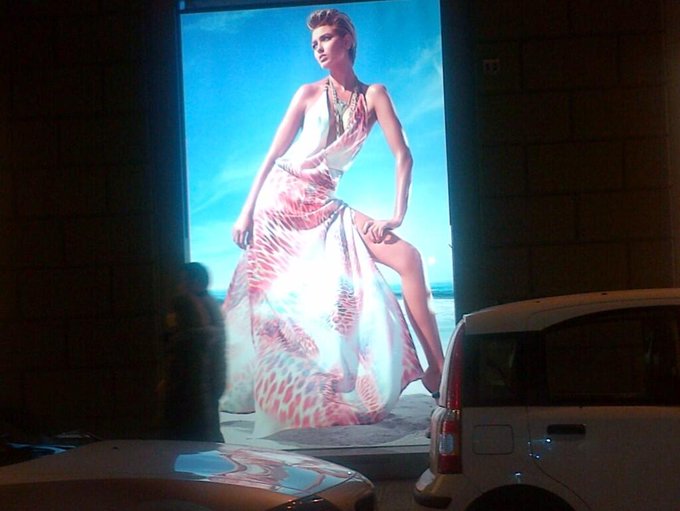 Never give up on ur dreams! Never thought id be hella big in a store front in Florence! @GUESS @Marciano<a href="/tag/guessgirl"class="tags"><span>#guessgirl</span></a>