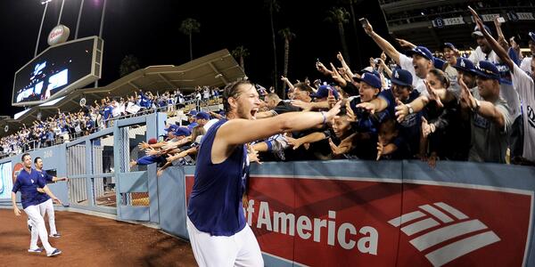 MLB's tweet photo. Clayton Kershaw’s record-breaking deal averages out to north of $30 million per year: http://t.co/4YnrtLk32g http://t.co/85TcZLSG2D