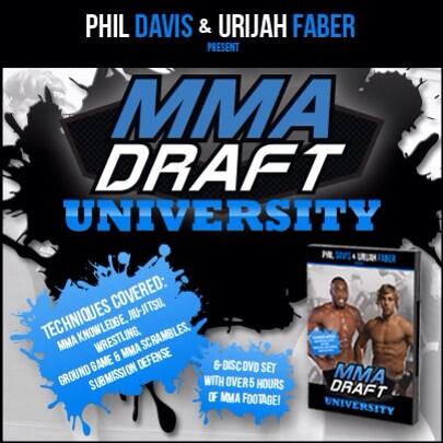 UrijahFaber's tweet photo. For any MMA Practitioner! @MMADraft Univ. w/ @PhilMrWonderful available now! #MMAknowledge https://t.co/3wYzJyVphd http://t.co/lPgvfxYqqh