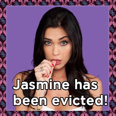 bbuk's tweet photo. Wow, Jasmine has been EVICTED! RT if you think this is the right decision. #CBB http://t.co/o5lglufaoP