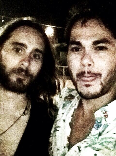 mhwebb14's tweet photo. @JaredLeto found this on my fone after Young Turks NYE party in Tulum! Haha awesome night! http://t.co/ZoiiheNukQ