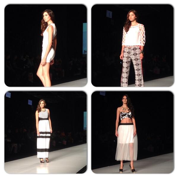 EdoEspectaculos's tweet image. Binomio perfecto: Blanco y negro en la pasarela de Matilda #Intermoda2014  bit.ly/LfozGo