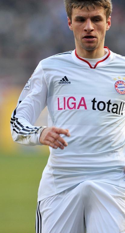 Footballer Boners on Twitter: "Muller is at it again, shaking his boner about during