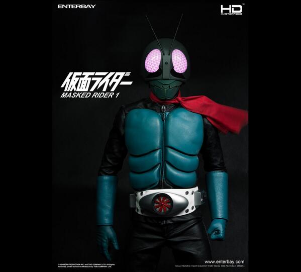 ENTERBAYUSA's tweet photo. (HD-1009) HD #Masterpiece: #Kamen #Rider (#1 Classic Version) http://t.co/DvNCX1KRzQ #EnterbayUSA http://t.co/feRhKaNwRV