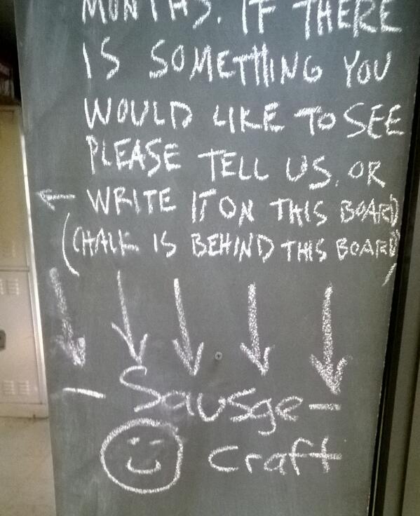 Sausage Craft tweet media