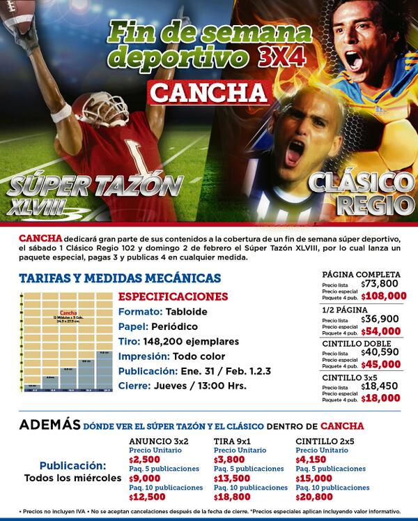 PeriodicoNorte's tweet photo. Anunciate!! Excelentes eventos, no te quedes afuera ...
Informes: javier.aguirre@elnorte.com http://t.co/PlNbgHrvyy