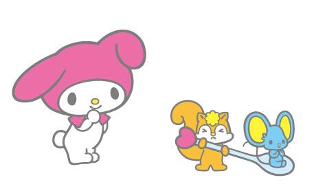 マイメロディ 公式 おはよう 筋トレ Http T Co Niffoqip5e