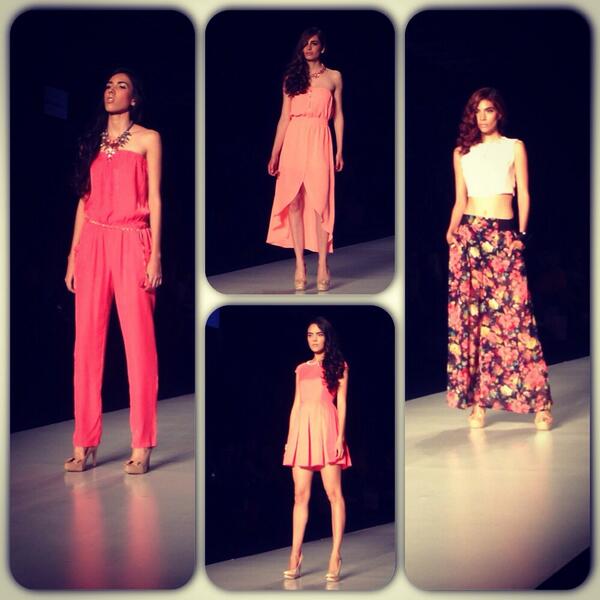 info_EnriqueE's tweet image. Pasarela Matilda en #Intermoda2014 @intermoda con el color coral como propuesta
